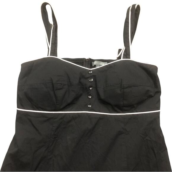 Addition Elle Sexy Rockabilly Pin-up Style Glamour Black Dress Size 14 - Picture 5 of 9